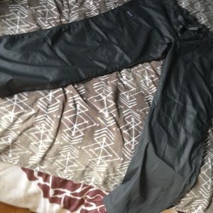 Cargo pewter grey scrub uniform pants
